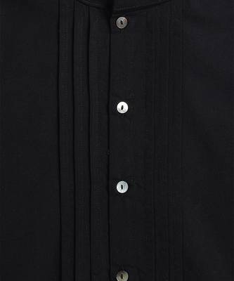 Black cotton shirt 4