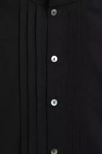 Black cotton shirt