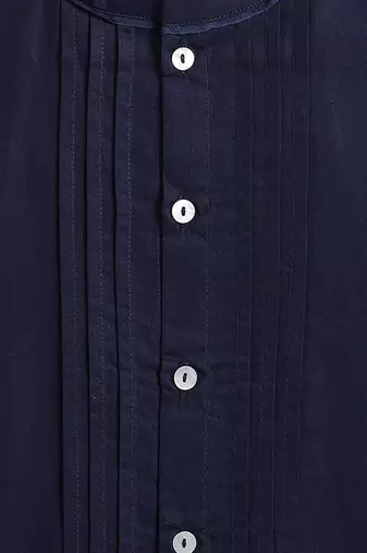 Blue cotton shirt