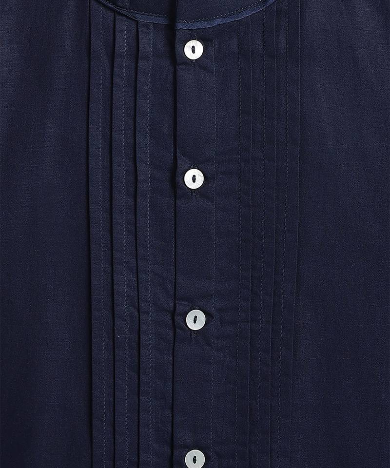 Blue cotton shirt