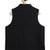 Black cotton nehru jacket