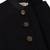 Black cotton nehru jacket