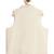 White cotton nehru jacket