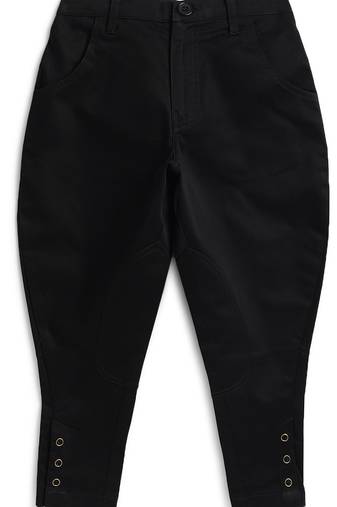 Black cotton bottom