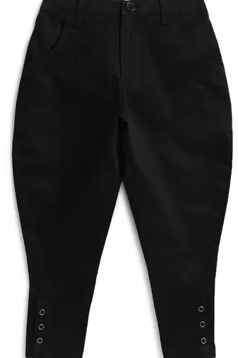 Black cotton bottom