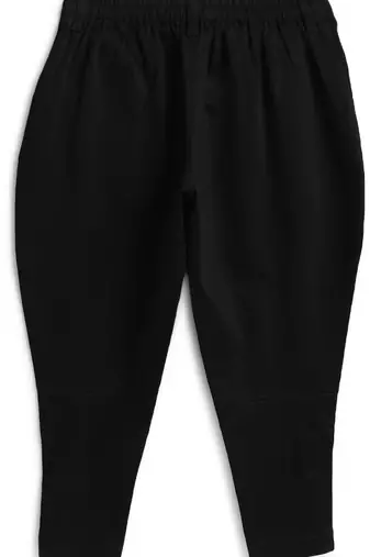Black cotton bottom