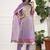 Viscose organza embroidery straight kurta pant set with dupatta