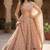 Blush Pink Bridal Lehenga Set