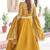 Women nc vichitra with rich sequins & zari embroidered work wdding gown