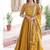 Women nc vichitra with rich sequins & zari embroidered work wdding gown