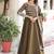 Women nc vichitra with rich sequins & zari embroidered work wdding gown