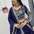 blue art_silk embroidered lehenga choli with dupatta