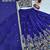 blue art_silk embroidered lehenga choli with dupatta