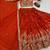 orange art_silk embroidered lehenga choli with dupatta