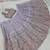 light-lavender satin embroidered lehenga choli with dupatta