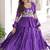 purple art_silk embroidered lehenga choli with dupatta