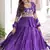 purple art_silk embroidered lehenga choli with dupatta