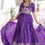 purple art_silk embroidered lehenga choli with dupatta