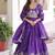 purple art_silk embroidered lehenga choli with dupatta