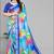 multicolour multicolour digital print saree