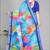 multicolour multicolour digital print saree