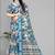 multicolour multicolour digital print saree