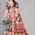 multicolour multicolour digital print saree