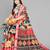 multicolour multicolour digital print saree
