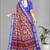 multicolour linen  digital print saree (multi)