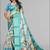 dola digital floral print saree