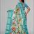 dola digital floral print saree