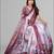 dola digital floral print saree