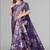 dola digital floral print saree