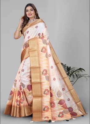 dola digital floral print saree 3