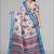 beige  linen cotton digital print saree ( beige )