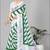 green  linen cotton lining  digital print saree ( green )