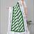 green  linen cotton lining  digital print saree ( green )