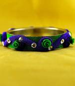 Hand Made Cold Lakh Brass Bangle