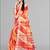 yellow multicolour digital print saree