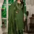 Mahendi marina silk thread embroidered designer salwar suit