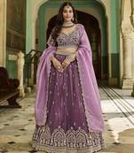 GOLD CRUSH FABRIC WITH BEADWORK with blouse