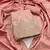Peach embroidered cotton semi stitched churidar dress-materials