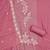 pink embroidered georgette semi_stitched churidar dress-materials
