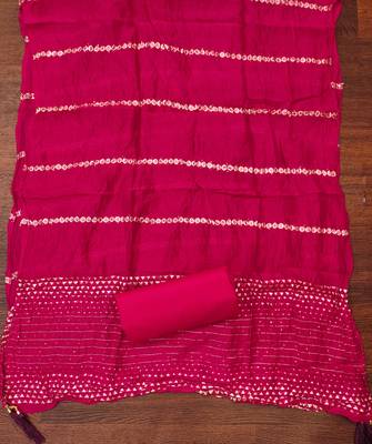 purple embroidered cotton semi_stitched churidar dress-materials 4