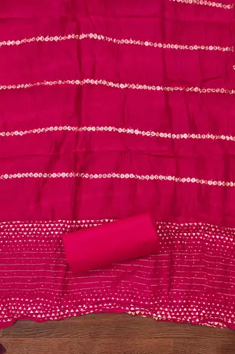 purple embroidered cotton semi_stitched churidar dress-materials