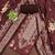 brown printed cotton semi_stitched churidar dress-materials