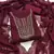 Maroon sequins georgette semi stitched churidar dress-materials