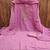 Pink sequins georgette semi stitched churidar dress-materials