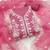 Pink sequins organza semi stitched churidar dress-materials