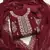 Maroon embroidered georgette semi stitched churidar dress-materials